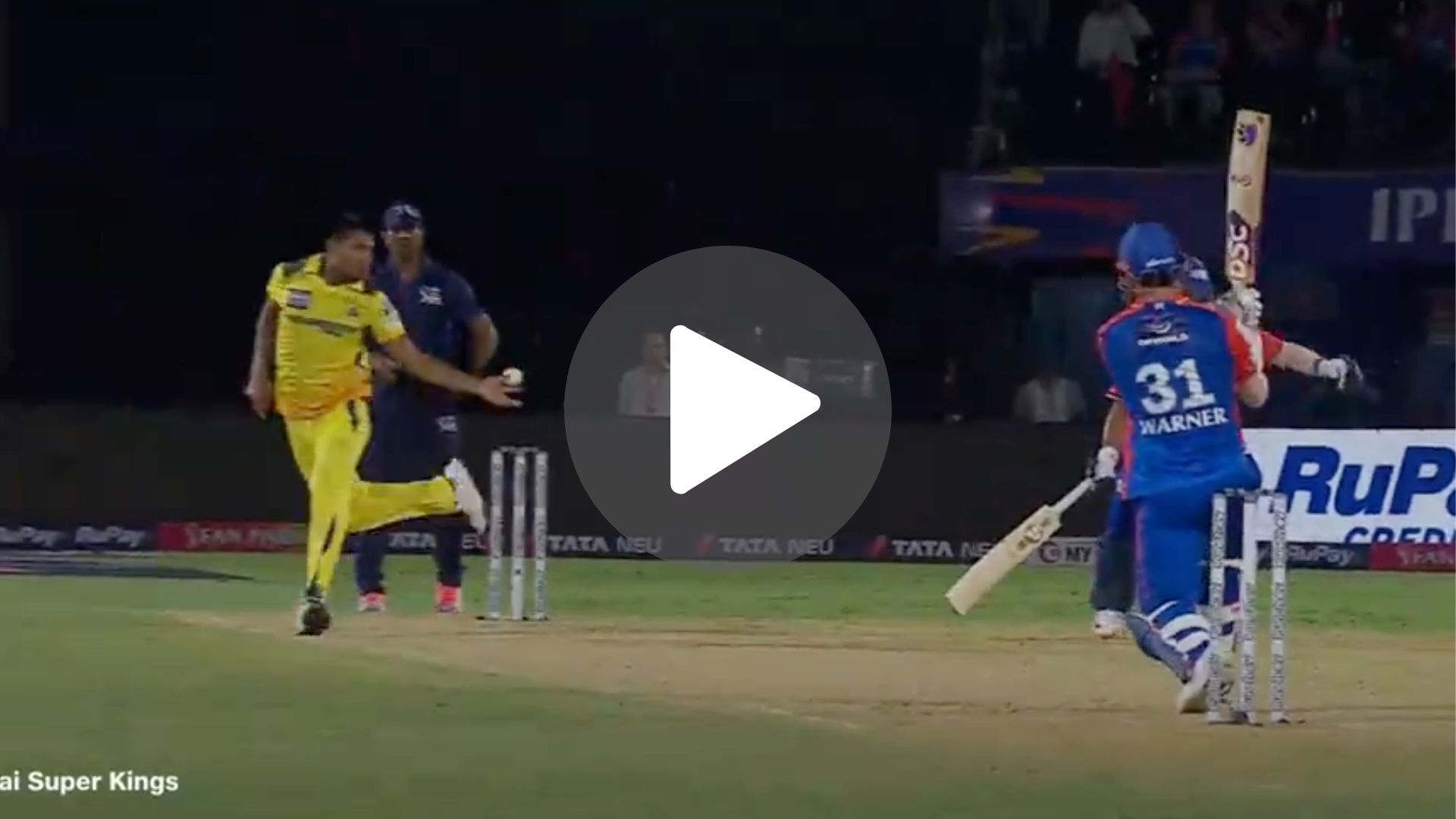 [Watch] David Warner, Prithvi Shaw Both Survive Off A Single Ball Vs Mustafizur Rahman